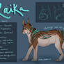 Raika ref sheet