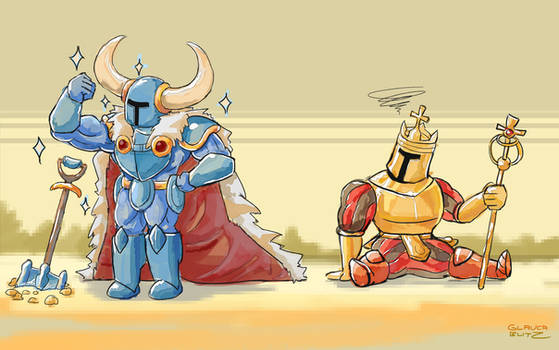 Shovel Knight: King's Cape