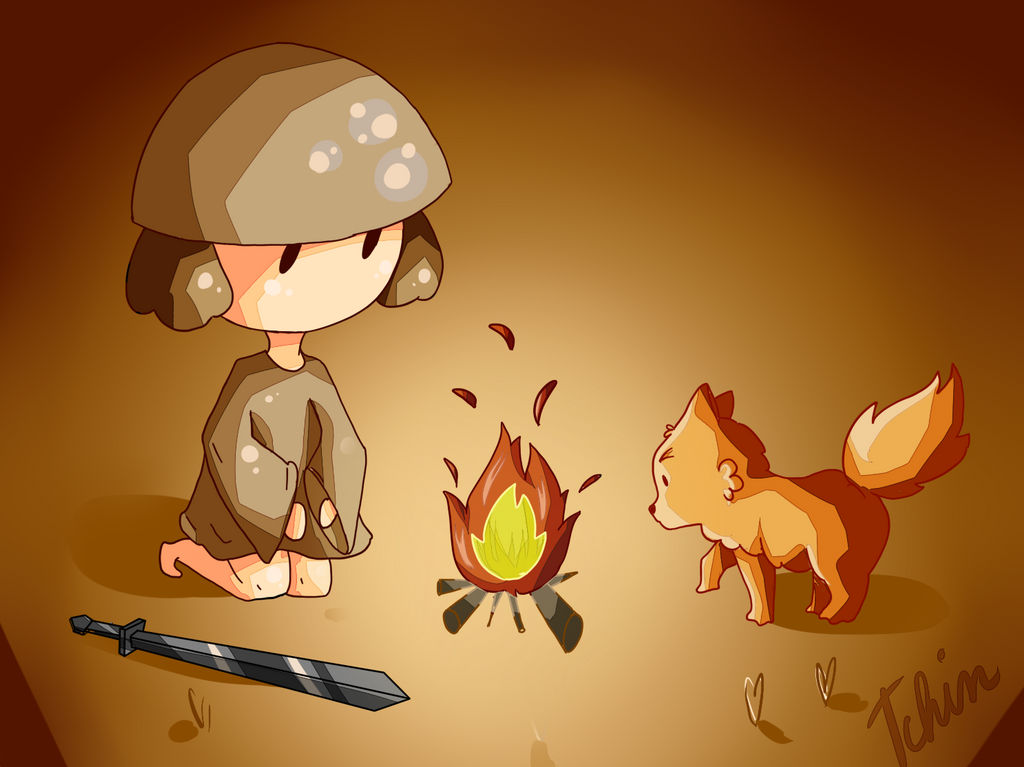 Pokemon Chapi chapi with her friend idk by nimou322 on DeviantArt