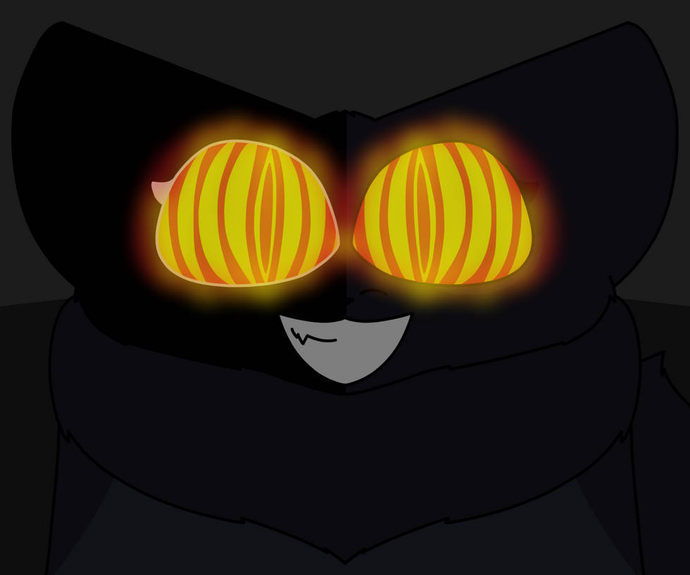 Alt Raven Smiling by Swirlykitten on DeviantArt