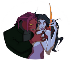 Thrax and Eris crossover