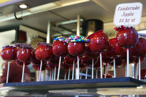 Candied apple