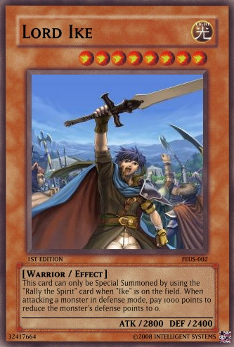 Lord Ike-Yu-Gi-Oh Card