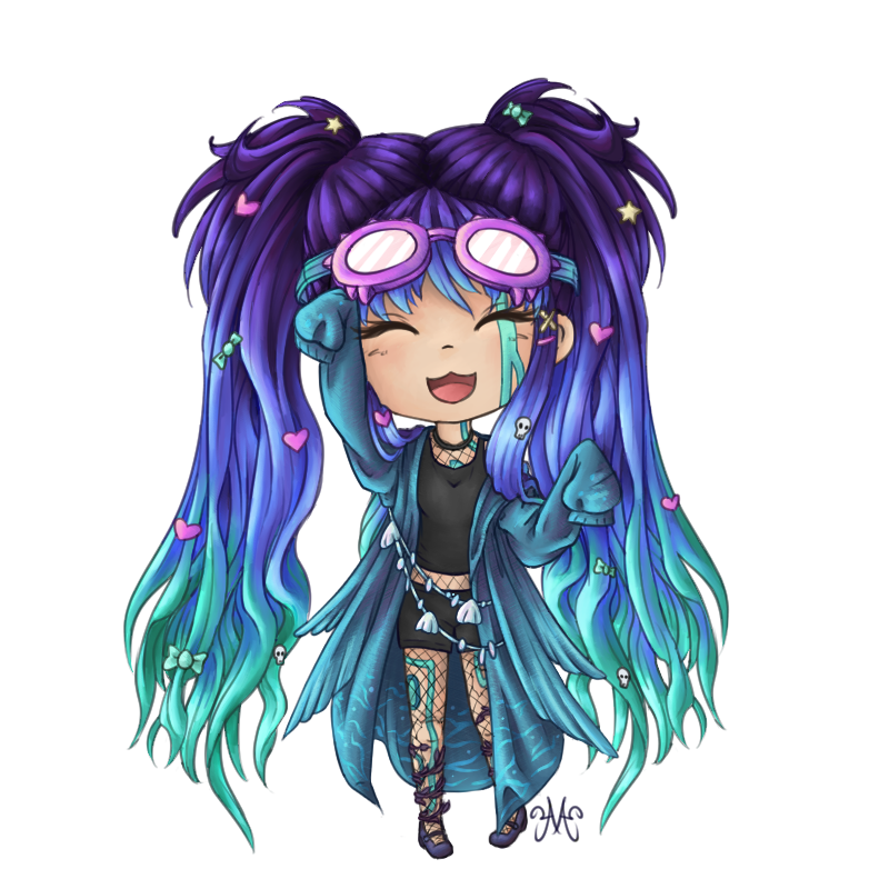 Rod Wave Chibi Chibi waving by Arael-Arkanjel on DeviantArt