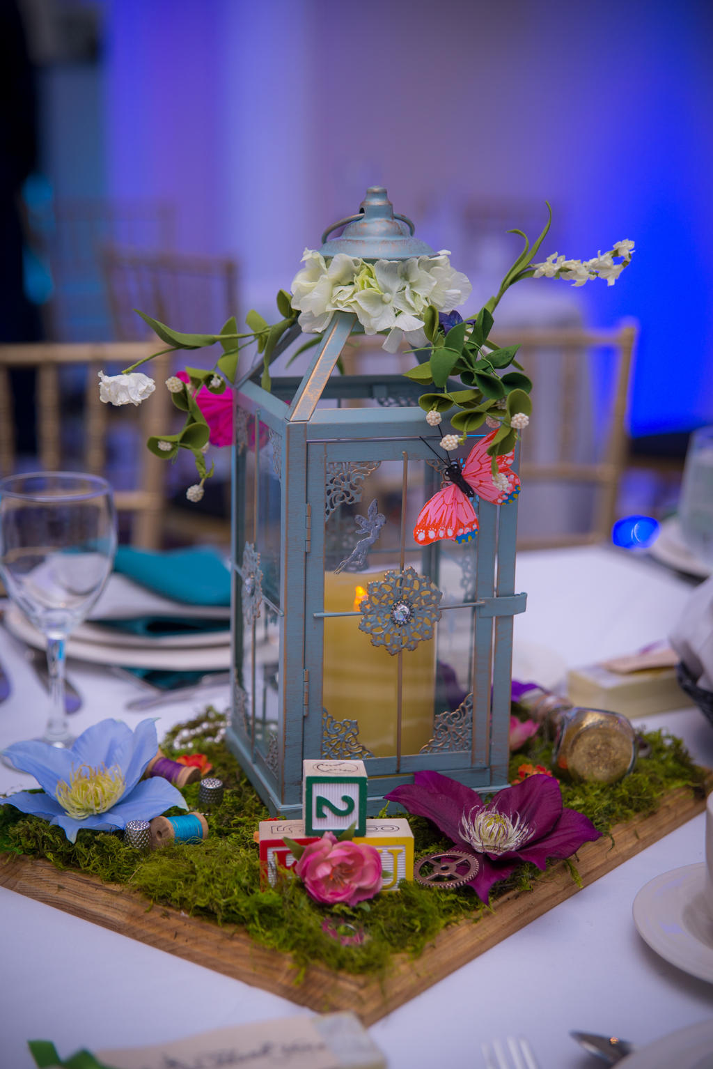 Tinkerbell Centerpiece