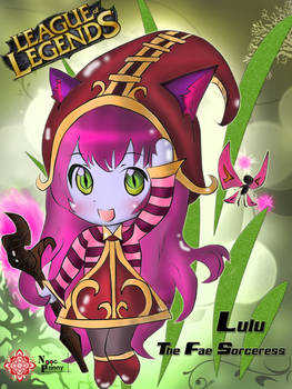 Chibi Lulu LOL