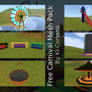Free Carnival Mesh Pack for Feral Heart