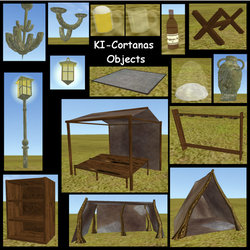 KI-Cortanas Objects for Feral Heart