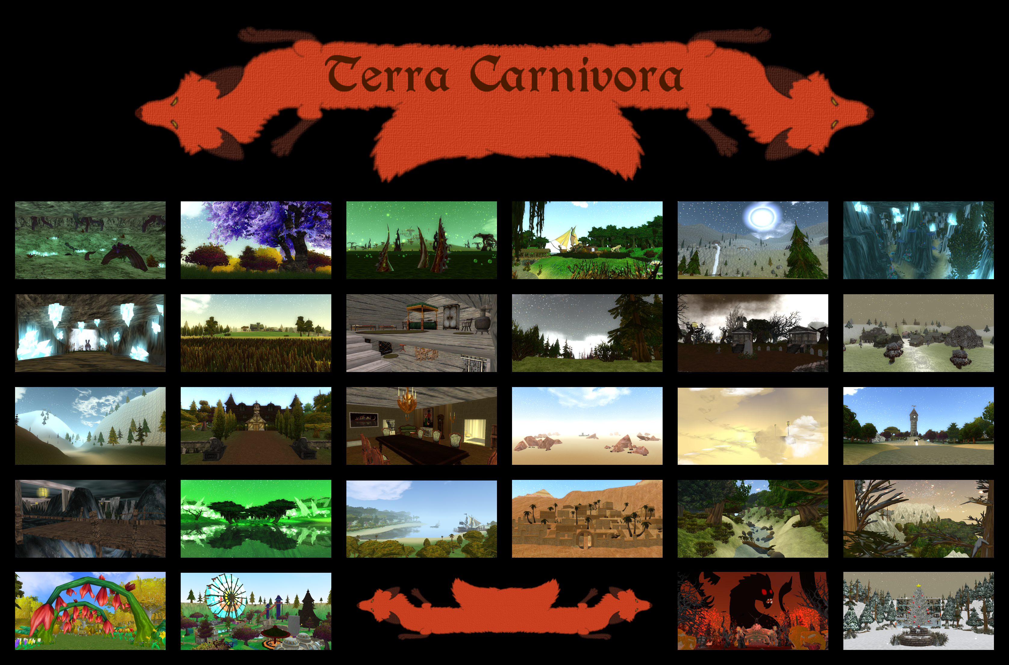 Terra Carnivora - Big Map Pack - Update