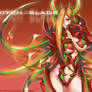 the red witchblade