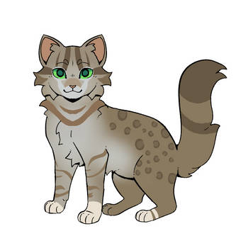 Warrior Cat Character 17 Halftail By Wildwindd99 On DeviantArt warrior-cat-character-17-halftail-by-wildwindd99-on-deviantart