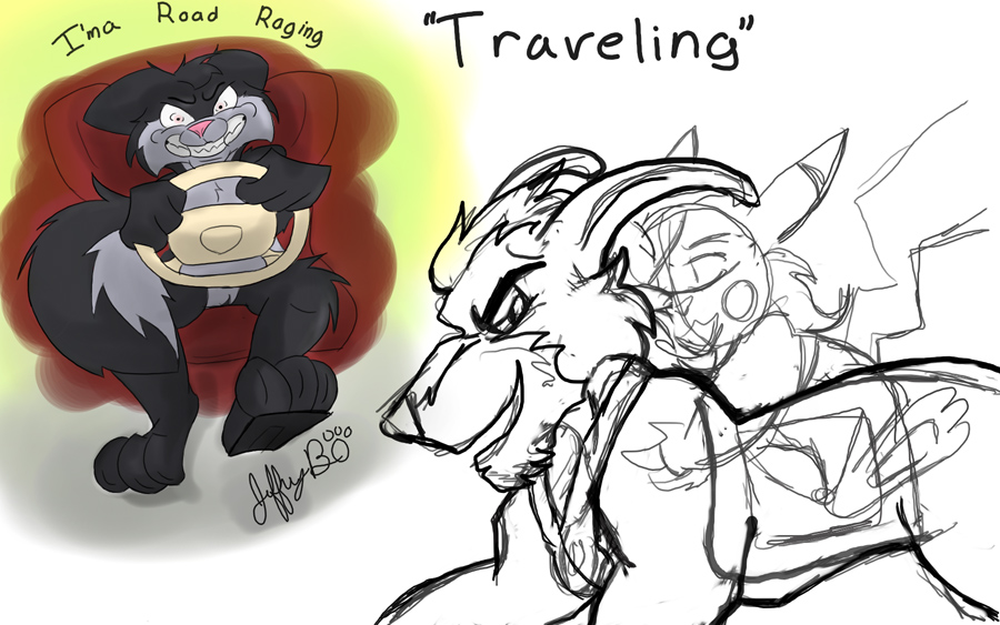 Secoh2000 Red Traveling by secoh2000 on DeviantArt