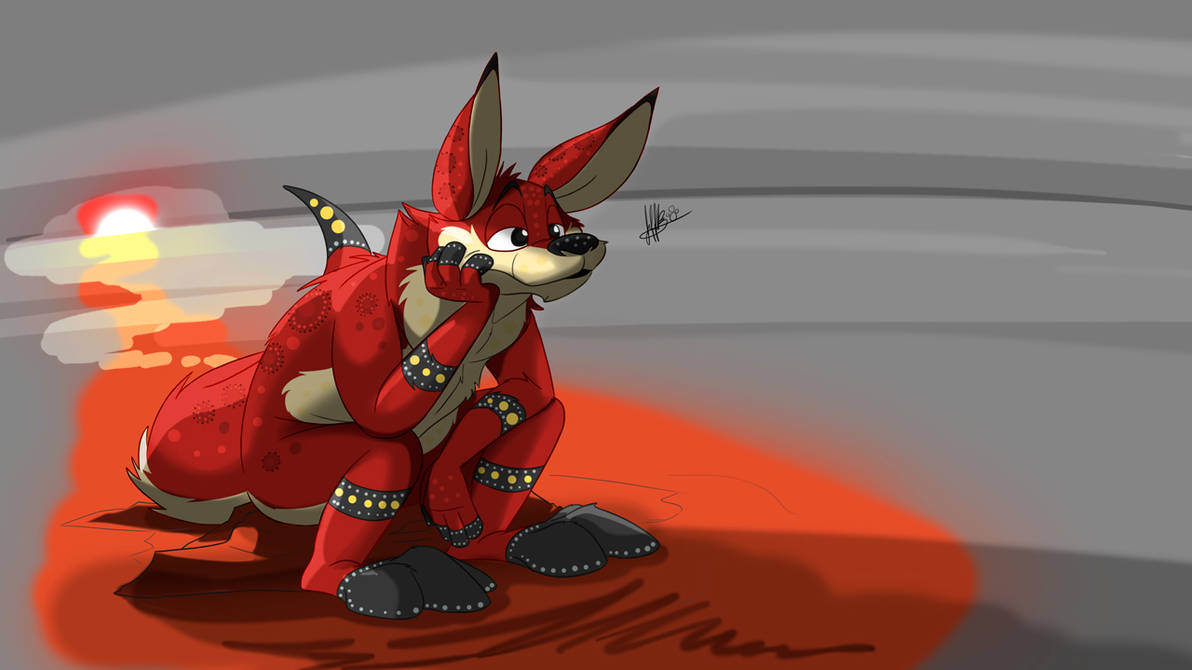 Secoh2000 Red Indifference - colored by secoh2000 on DeviantArt