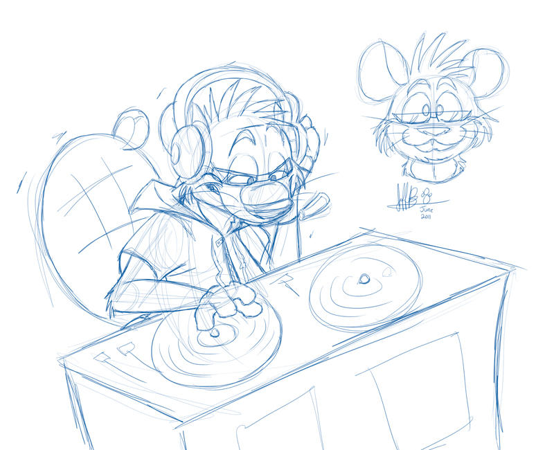 Secoh2000 Red DJ Beaver by secoh2000 on DeviantArt