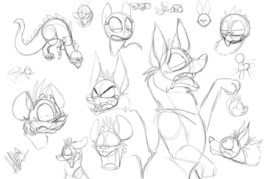 Secoh2000 Red scribble time by secoh2000 on DeviantArt