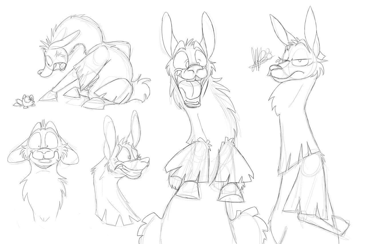 Secoh2000 Red Llamas by secoh2000 on DeviantArt
