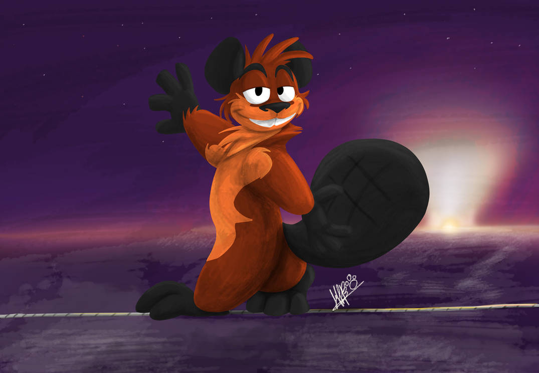 Secoh2000 Red Highwire Bucky by secoh2000 on DeviantArt