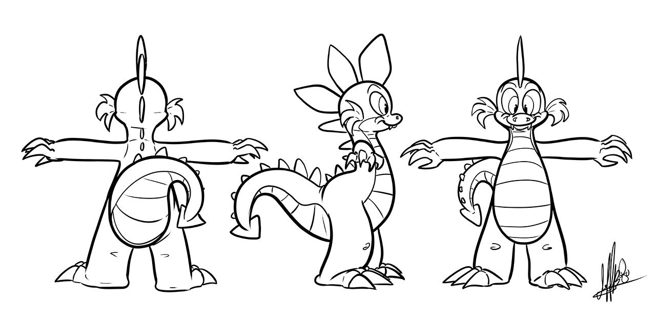Spike Reference Sheet By Secoh2000 On DeviantArt