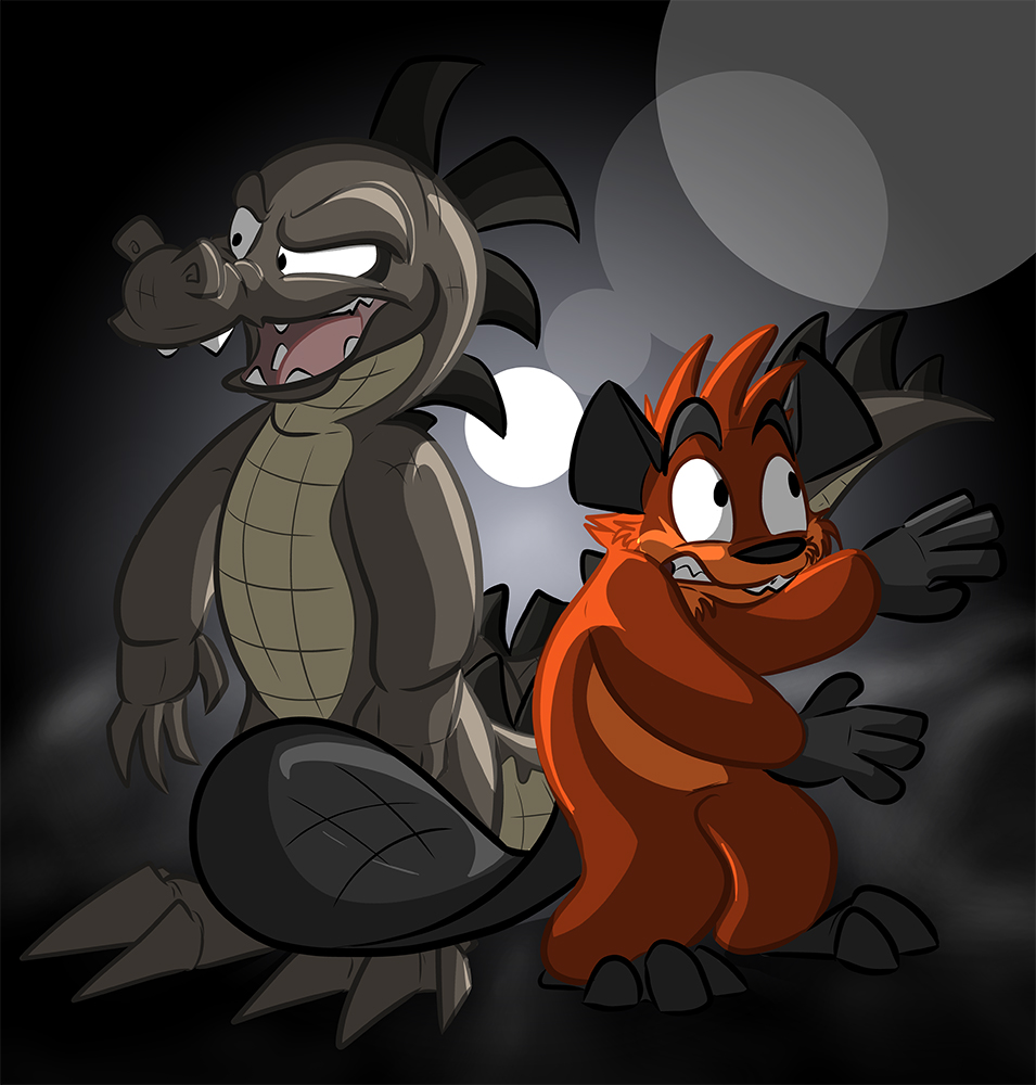 Secoh2000 Red Super Sleuths - Colored by secoh2000 on DeviantArt