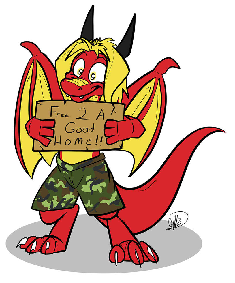 Secoh2000 Red Too A Good Home by secoh2000 on DeviantArt