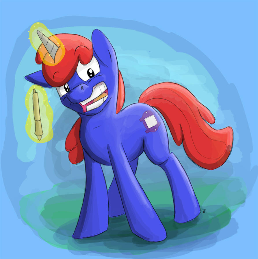 Secoh2000 Red Arting is MAAAGIC by secoh2000 on DeviantArt