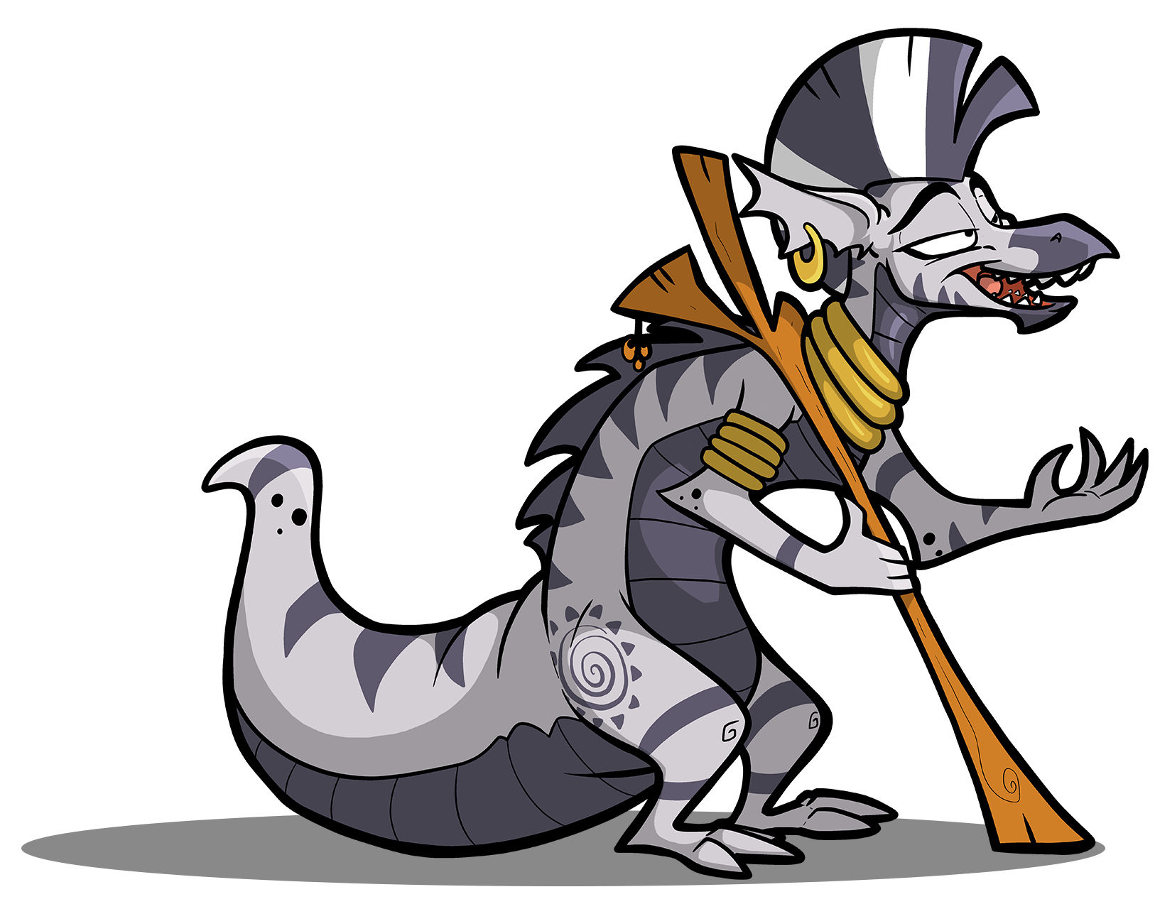 Zecora - Dragonification [colored]