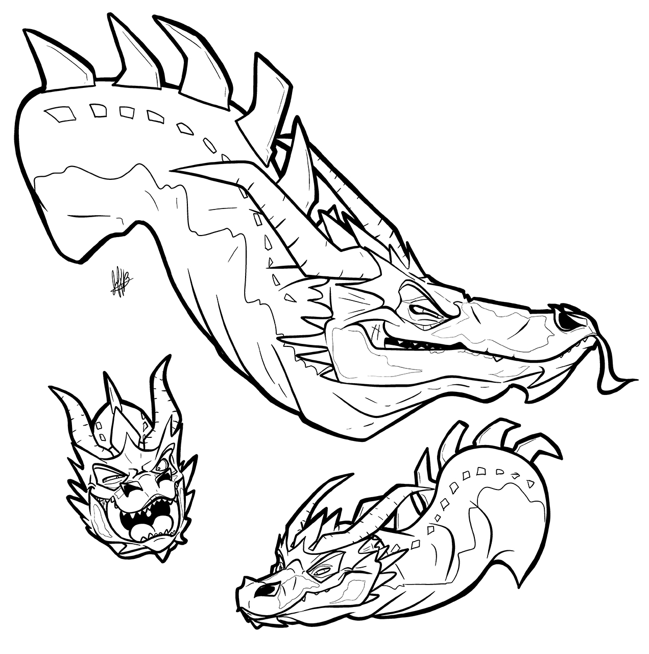 Smaug, The Magnificent! - Expression Practice