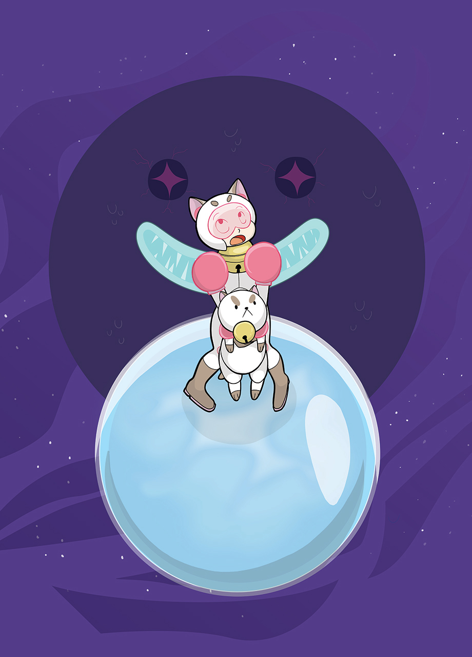 Secoh2000 Red Bee and Puppycat by secoh2000 on DeviantArt