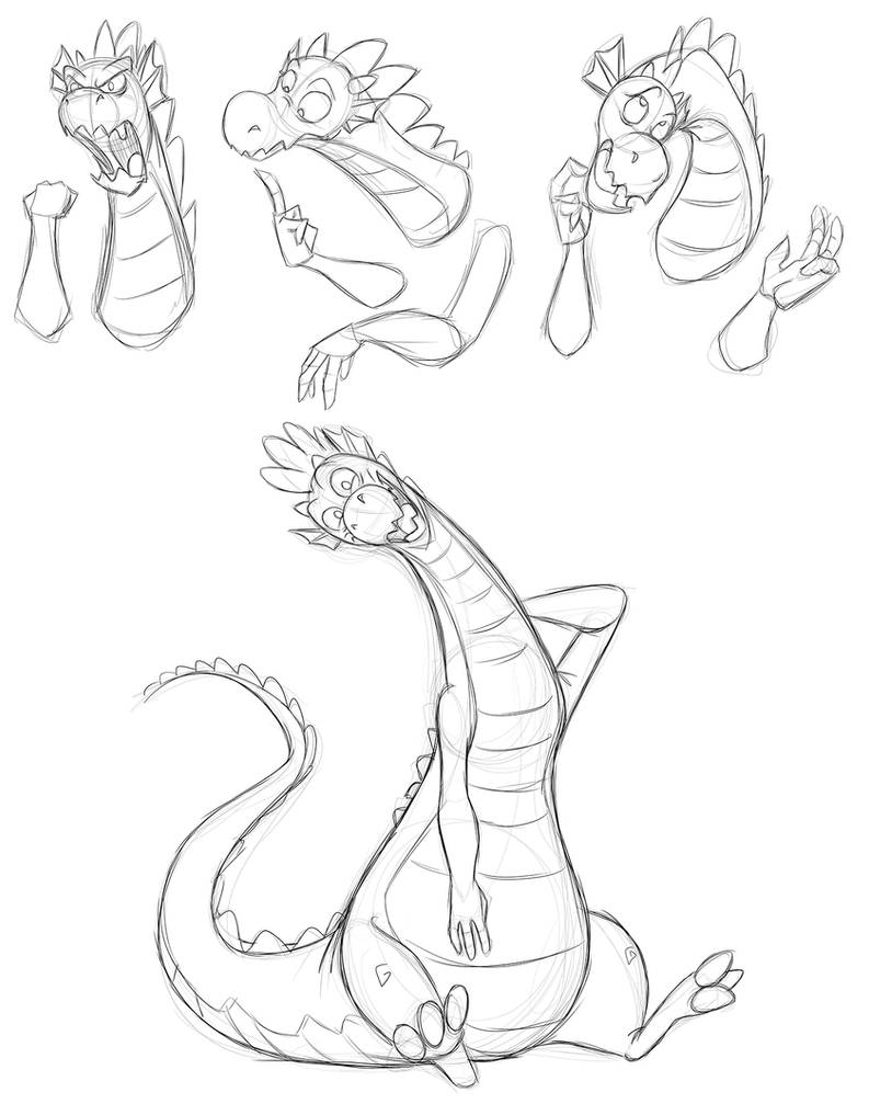Secoh2000 Red Dtz Dragon by secoh2000 on DeviantArt