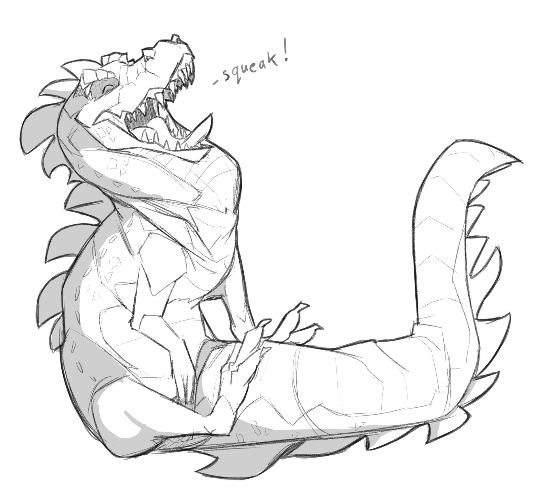 Secoh2000 Red The gator goes... by secoh2000 on DeviantArt