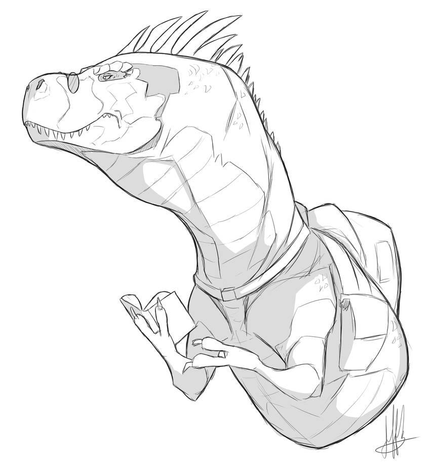 Secoh2000 Red StudiousRex by secoh2000 on DeviantArt