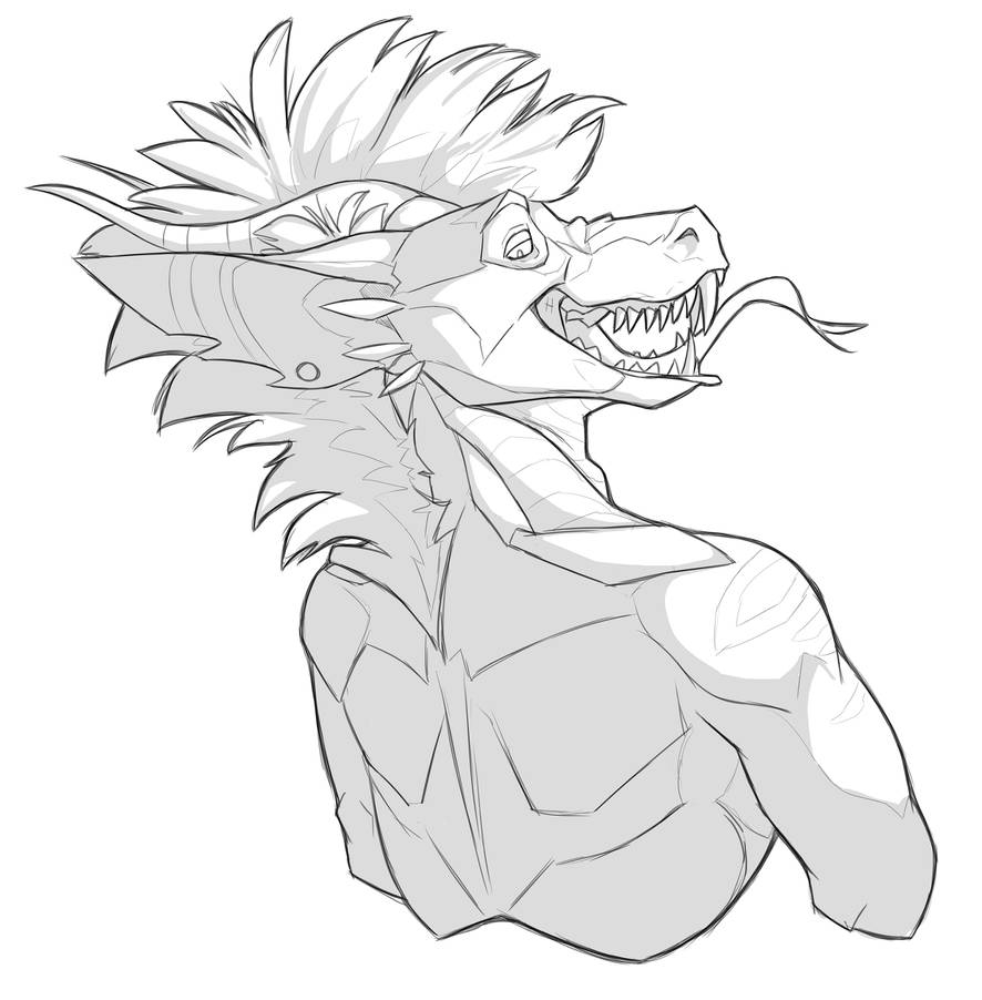 Secoh2000 Red Patreon Sketch Reward - Maverik by secoh2000 on DeviantArt