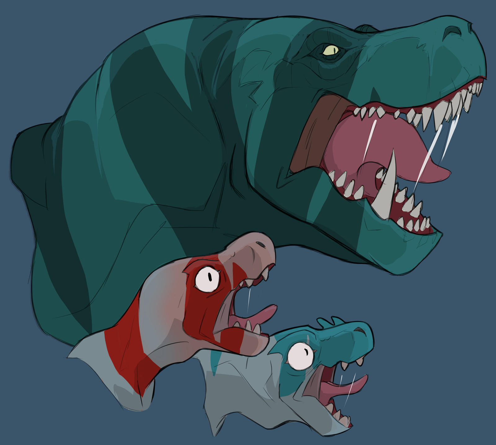 Secoh2000 Red A good mama by secoh2000 on DeviantArt