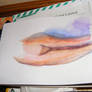 water colour part nude