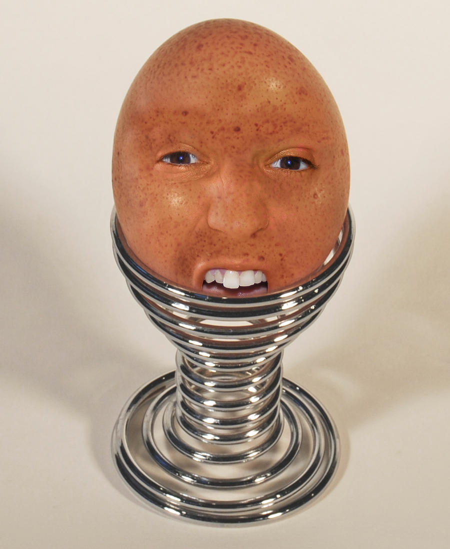 egg face