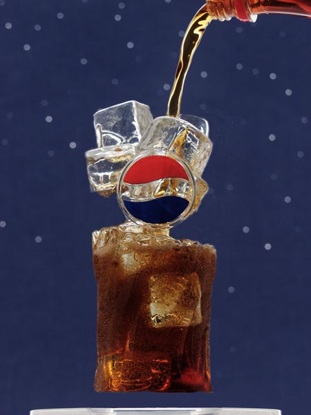 A nice glass of Pepsi