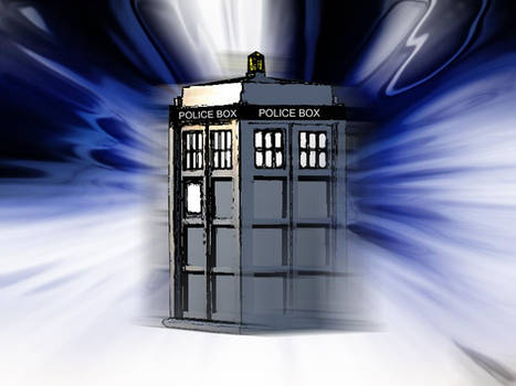 Dr Who - Tardis