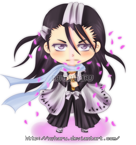 Chibi Byakuya