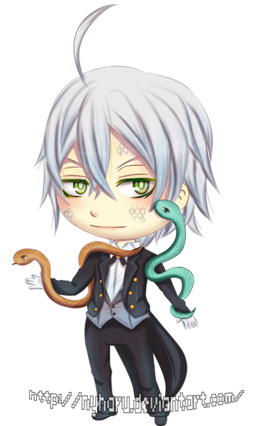 Commission - Chibi Snake