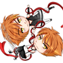 Chibi Hitachiin Twins