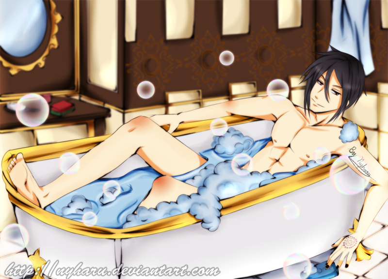 Kuroshitsuji - Bath time