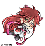 Wonderland Grell Page Doll by Suzumeny-chan