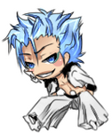 Grimmjow page doll by Suzumeny-chan