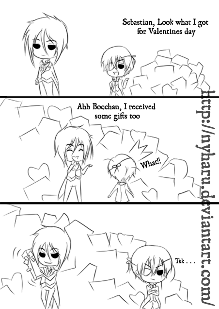 Kuroshitsuji Valentines mini comic