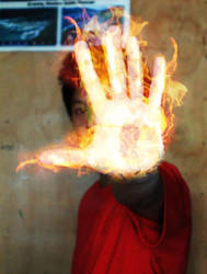 Fire fist