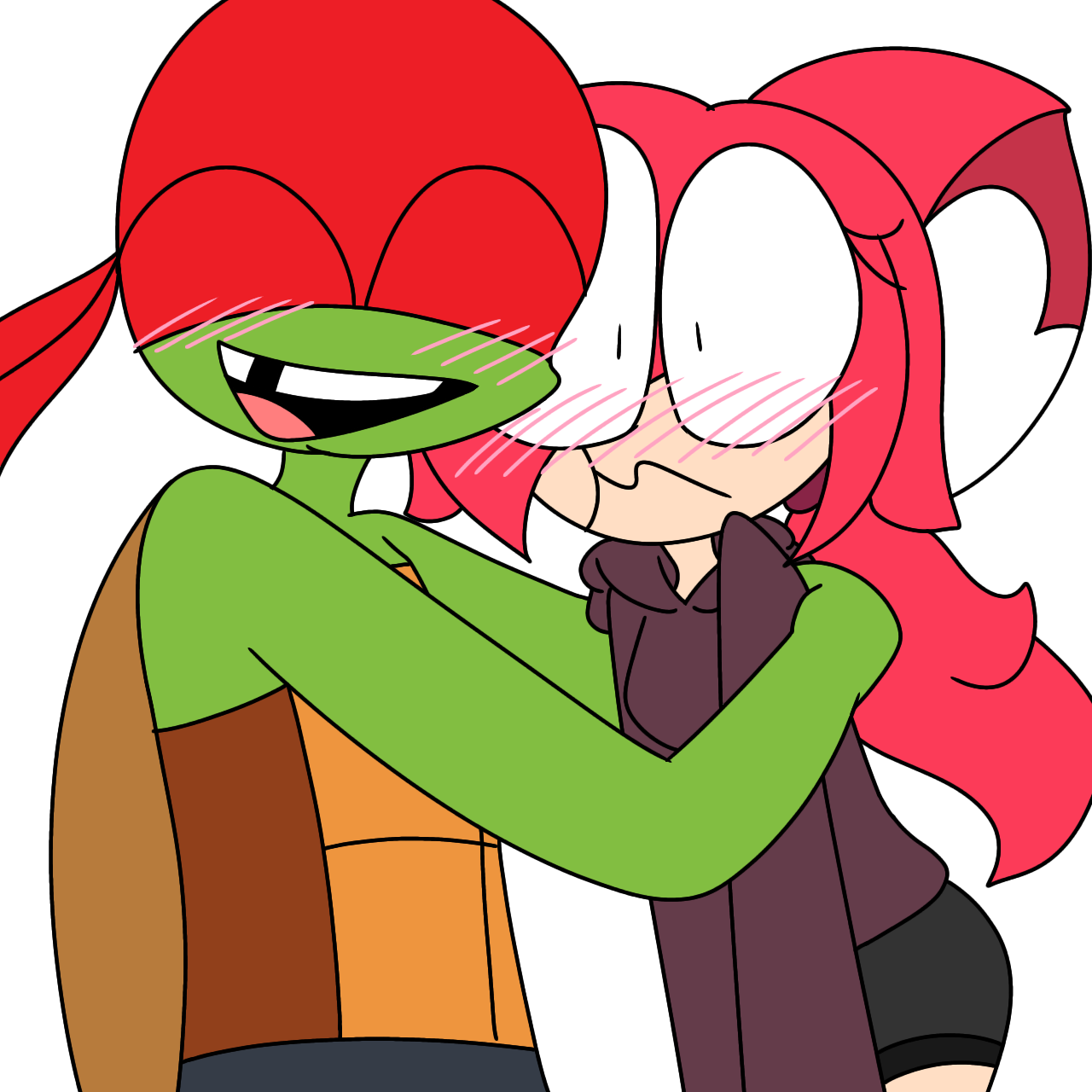TMNT Mutant Mayhem He Loves Her By SugarLoveRose On DeviantArt tmnt-mutant-mayhem-he-loves-her-by-sugarloverose-on-deviantart