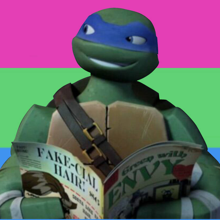 TMNT 2012 Leo's Pride by SugarLoveRose on DeviantArt
