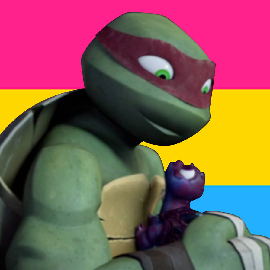 TMNT 2012| Raph's Pride by SugarLoveRose on DeviantArt