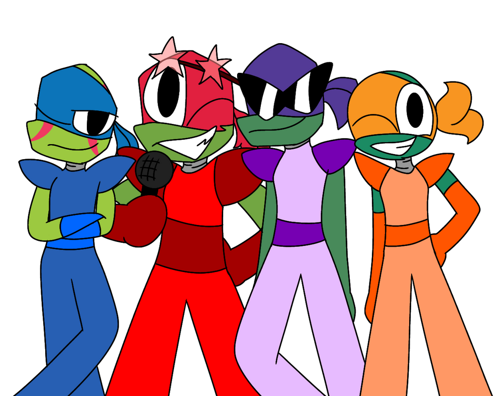 Maskymask2004 Rottmnt ROTTMNT Security Breach by SugarLoveRose on DeviantArt