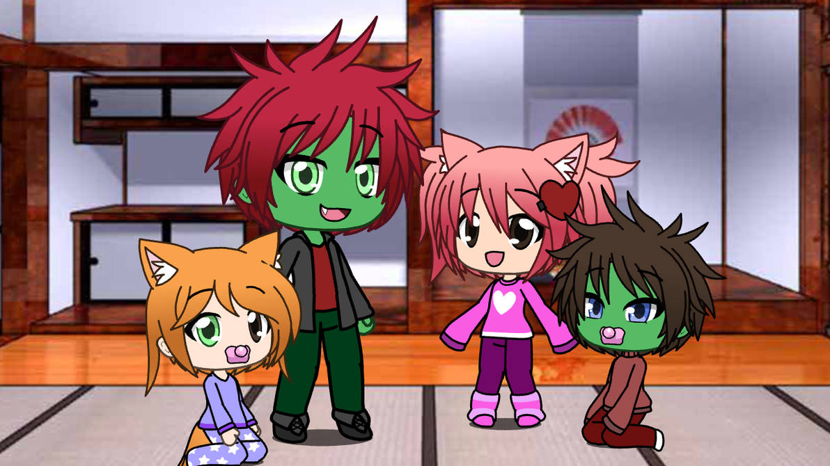 Mutant Mayhem| Raph and Sugar's kids by SugarLoveRose on DeviantArt